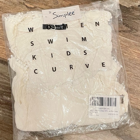 Strapless Ruffle Romper - Picture 6 of 6